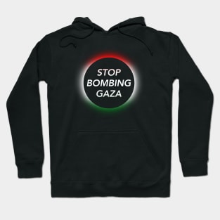 Stop Bombing Gaza Hoodie